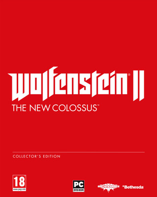 

Wolfenstein II: The New Colossus (Collector's Edition)(Game and Upgrades Pack, for PC)