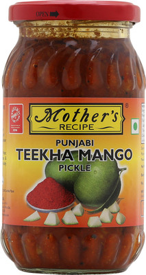 

Mother's Recipe Punjabi Teekha Mango Pickle(400 g)