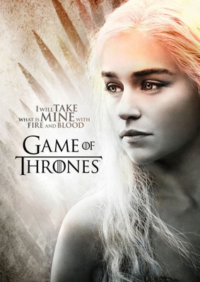

Wall Poster Game Of Thrones Daenerys Targaryen Paper Print(12 inch X 18 inch, Rolled)