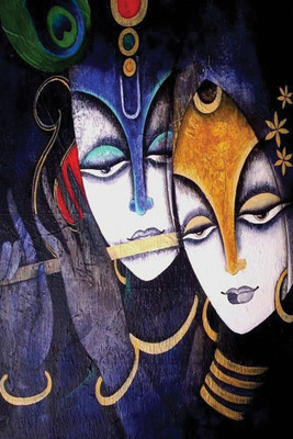 

Wall Poster Radhe Krishna Paper Print(12 inch X 18 inch, Rolled)