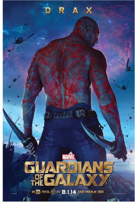 

Wall Poster Guardians of The Galay Paper Print(12 inch X 18 inch, Rolled)