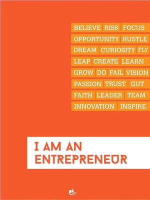 

Wall Poster I am an entrepreneur Paper Print(12 inch X 18 inch, Rolled)