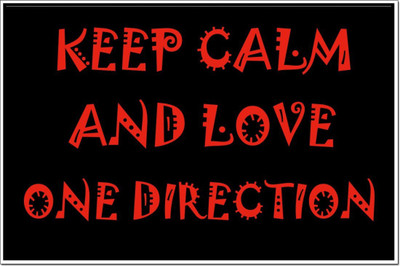 

Wall Poster One Direction Paper Print(12 inch X 18 inch, Rolled)