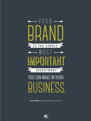 

Wall Poster Your Brand - Steve Forbes Paper Print(12 inch X 18 inch, Rolled)