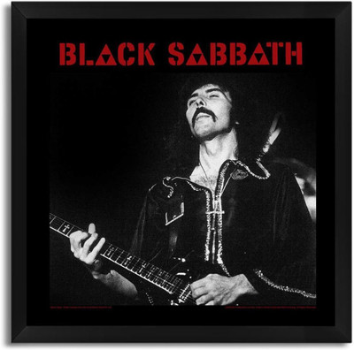 

Wall Poster Black Sabbath Paper Print(12 inch X 18 inch, Rolled)
