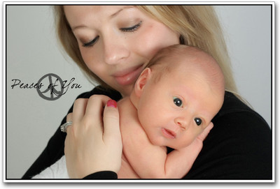 

Aabhaas Wall Poster Cute Baby with Mother Paper Print(12 inch X 18 inch, Rolled)