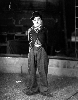 

Aabhaas Wall Poster Charlie Chaplin Paper Print(12 inch X 18 inch, Rolled)
