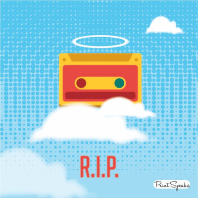 

Wall Poster Casette Paper Print(12 inch X 18 inch, Rolled)