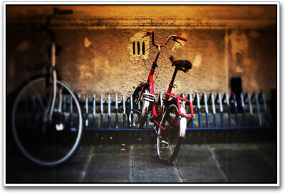 

Akhuratha Wall Poster Bicycle fabulous Paper Print(12 inch X 18 inch, Rolled)