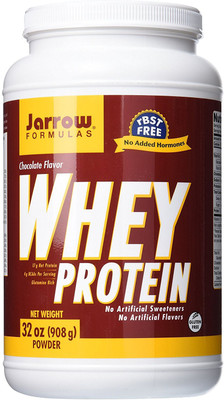 

Jarrow Formulas Whey Protein Chocolate Flavor (908 gm) Whey Protein(0.908 g, Chocolate Flavor)