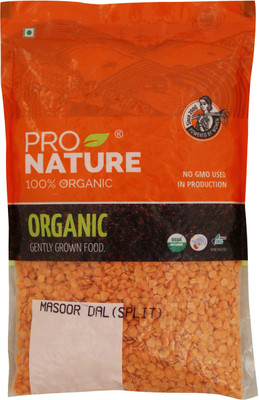 

Pro Nature Organic Masoor Dal Red (Split, 500 g)