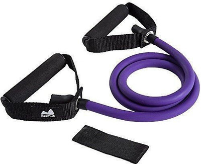 

Sukot Exercise Resistance Band Toning Tube Very Heavy Resistance Tube(Purple)