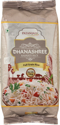 

Patanjali Dhanashree Basmati Rice (Long Grain)(1 kg)