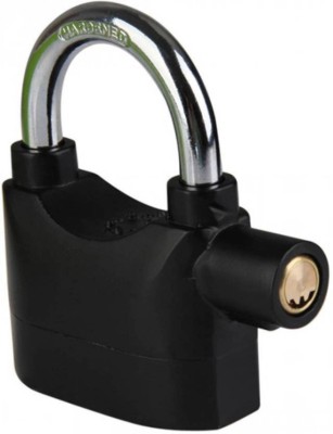 

Technuv Strong Alarm Safety Lock(Black)