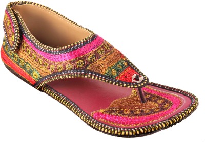 

Shopping World Women Multi_2 Flats