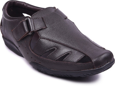 

E-lyte Men Brown Sandals