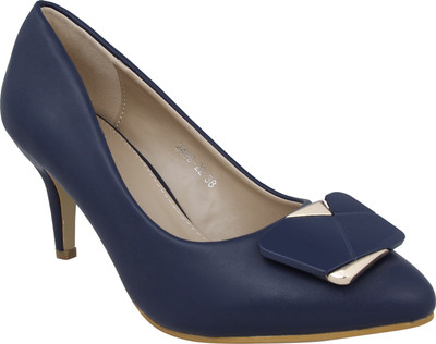 

KEG Women Navy Blue Heels