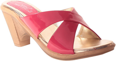 

MSC Women Red Wedges