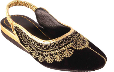 

Glam World Women Black Bellies