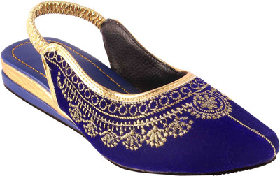 Glam World Women Blue Bellies