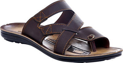 Benz Men Brown Sandals
