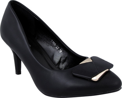 

KEG Women Black Heels