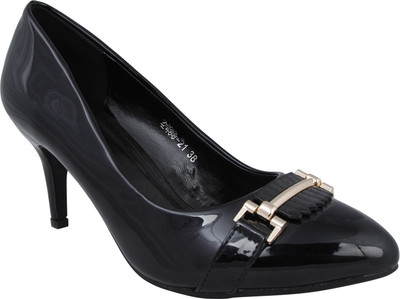 

KEG Women Black Heels