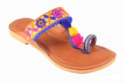 

Rangmor Women Blue Flats