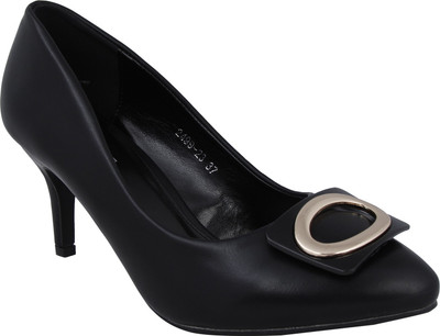 

KEG Women Black Heels