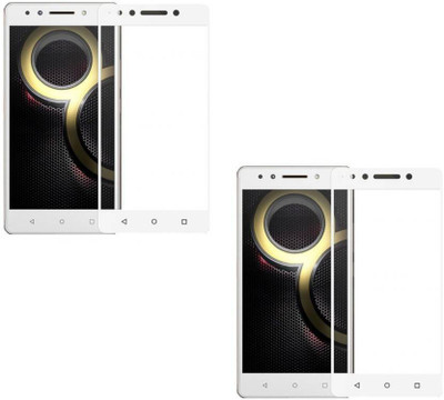 

E NIHAR Screen Guard for Lenovo K8 Note, White