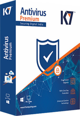 

K7 Anti-virus 1 User 1 Year(CD/DVD)