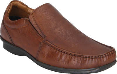 

Red Tape Men Leather Slip On For Men(Tan, T.tan