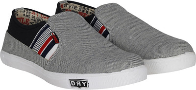 

Kraasa Lite Loafers For Men(Grey, Black