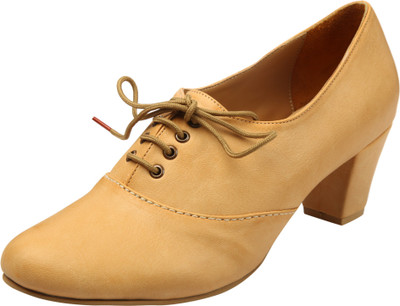 

Heels & Shoes Casuals For Women(Tan