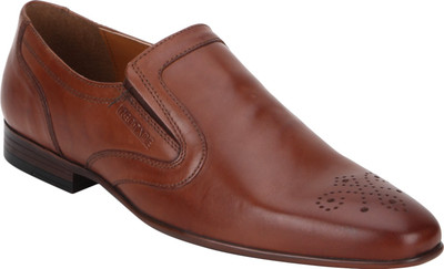 

Red Tape Men Leather Brogue For Men(Brown, Teak