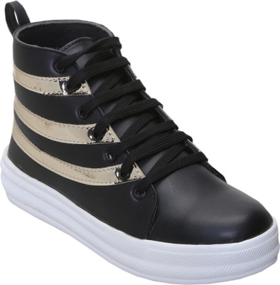 

Zappy Women Sneakers For Women(Black, Black_1