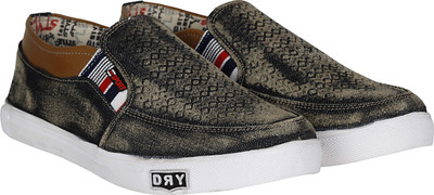 

Kraasa Lite Loafers For Men(Black, Tan