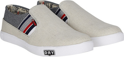 

Kraasa Lite Loafers For Men(Beige, Grey
