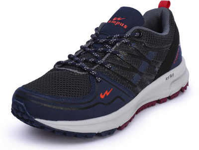 

Campus ECHO Walking Shoes For Men(Navy, Black, Red, Navy-blk-red