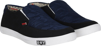 

Kraasa Lite Loafers For Men(Black, Blue