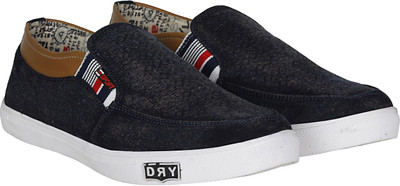 

Kraasa Lite Loafers For Men(Navy, Tan