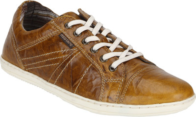 

Red Tape Men Leather Casuals For Men(Tan
