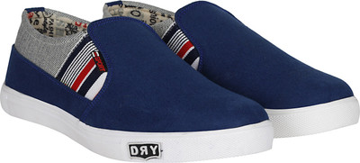

Kraasa Lite Loafers For Men(Blue, Grey