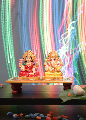 

Little India Decorative Showpiece - 10 cm(Marble, Multicolor)