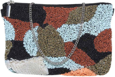 

Diwaah Women Casual Multicolor Cotton Hand-held Bag