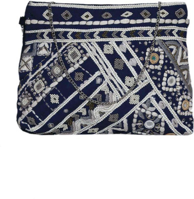 

Diwaah Women Casual Multicolor Cotton Hand-held Bag