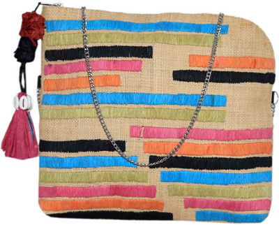 

Diwaah Women Casual Multicolor Cotton Hand-held Bag
