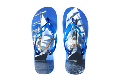 

birdy Flip Flops, Blue
