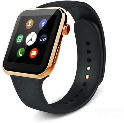 

Estar gn_a9.748 Golden Smartwatch(Brown Strap free size)