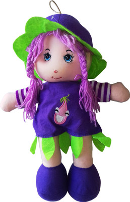 

kidoz kingdom CANDY DOLL SOFT PURPLE - 30 cm(Purple)